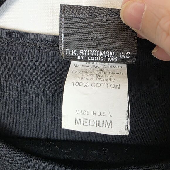 Vintage Harley Davidson 3/4 Sleeve T-shirt Embellished TN Biker Motorcycle Sz M‎ - Picture 5 of 7